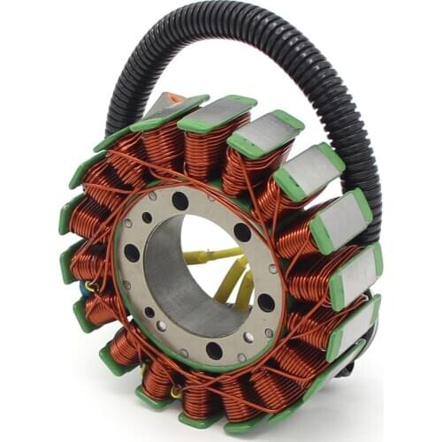 Motorcycle Generator Stator Coil For Ski-doo Mach Z 1000 Adrenaline SDI EFI ZX MX Z Renegade RT 600 HO Blizzard X-RS Skandic SUV