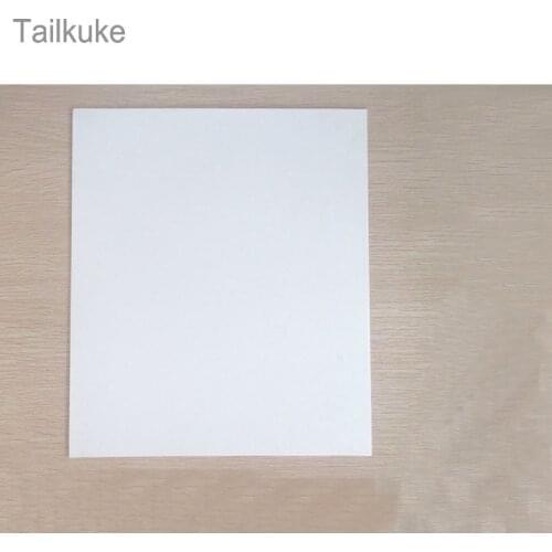 Large-size Ceramic Sheet Insulating Ceramic Sheet 240*250/240*280mm Cutting