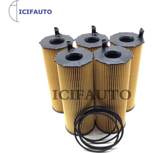 Oil Filter for Audi A4 A5 A6 A8 Q7 VW Phaeton 2.7 3.0 4.2 TDI 95510722200 057115561K 057115561L LR002338 HU831x