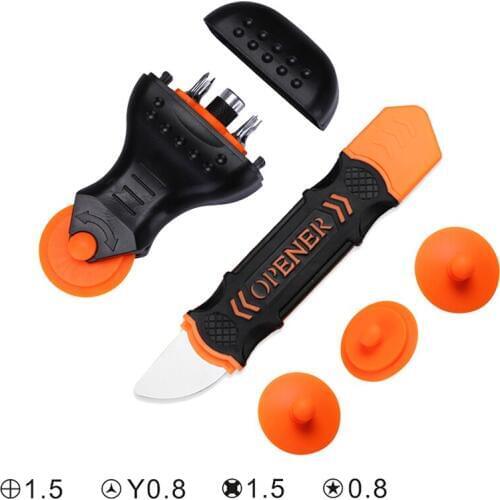 JAKEMY Precision Screwdriver Set Prying Opening Disassemble Tools for iPhone 8 7 6 5 Mobile Phone Repair Tool Outillage