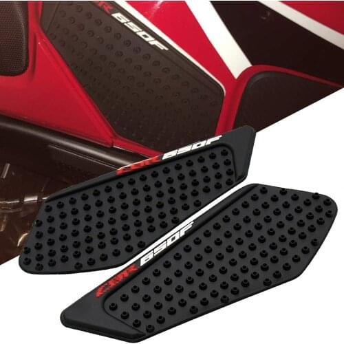Motorcycle Fuel Tank Pad Anti Slip Protector Sticker Knee Grip Side Decal Accessories For Honda CB650F CBR650 2014-2017