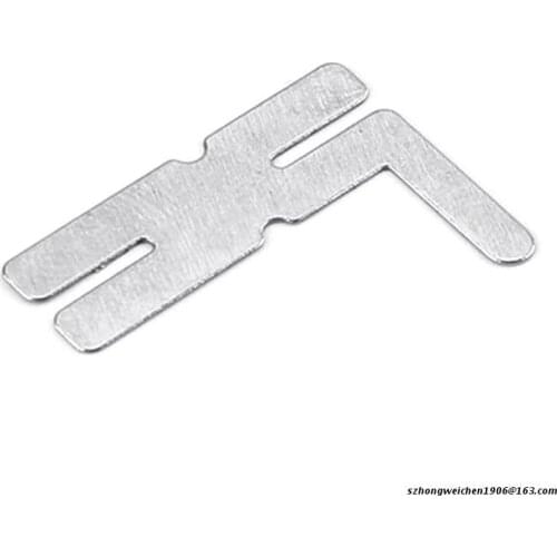 H type Nickel Plated Steel Strap Strip Sheets for Battery 8x25x18 cm 100pcs/lot for Battery Pack Spot Welding Machine