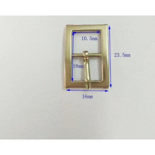 Wholesale 60pcs metal small 10.5mm shoe buckle with pin alloy sandal buckle silver nickle free shipping 2016111701