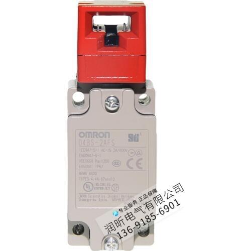 Original authentic Omron safety door switch D4BS-2AFS new spot