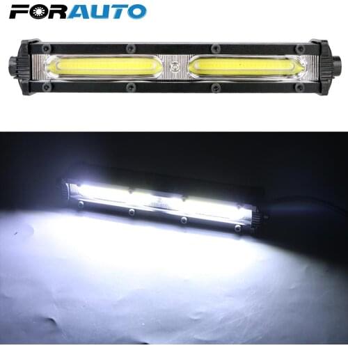 12V Spotlight Light Bar LED Headlight For car Auto Truck Lorry Trailer SUV 6500K Strip Light Car LED Work Light