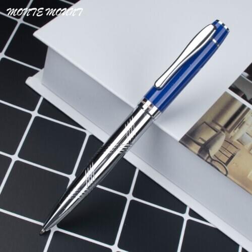 Luxury color metal Ballpoint Pen. High Quality Office School stationery Writing Gift box packaging Metal pen