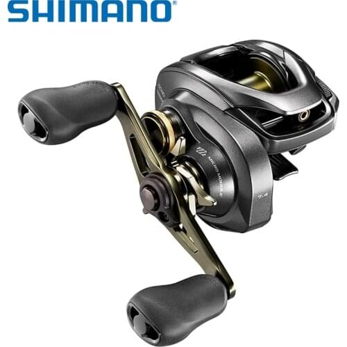 SHIMANO CURADO DC 150 151 150HG 151HG 150XG 151XG 6+1BB 6.3/7.3/8.1:1 Gear Ratio Low Profile Baitcasting Fishing Saltwater Reel