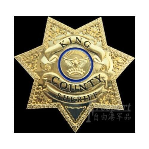 The Walking Dead Badge Metal Badge Cap Badge Military Store 5605101