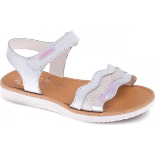 Pablosky girl sandals with velcro