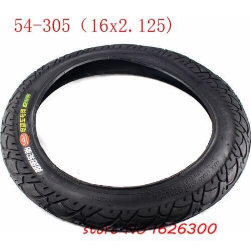 Super electric bicycle tires 16x2.125 inch Electric Bicycle tire bike tyre whole sale use high performance