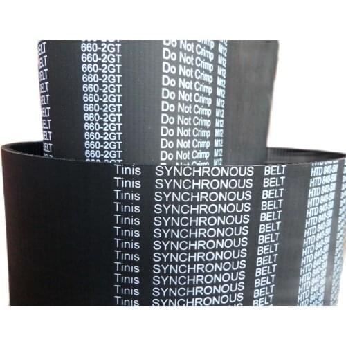Tinis 660-2GT Synchronous Belt, Timing Belt,Transmission Belt
