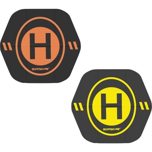 Drones Foldable Landing Pad 55cm Parking Mats For Dji Mavic Mini Air Phantom Fimi X8se Rc Quadcopters Accessories