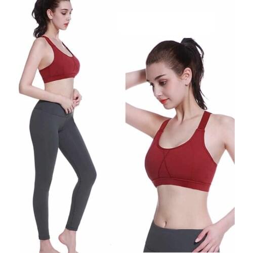 Sports Style Bralette Seamless Shockproof Girl Women Bra Wireless Pads Underwear Sexy Lingerie Soft Bras For Women