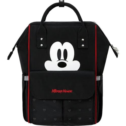 Disney Diaper Bags Large Capacity Baby Stroller Insulated Bag Travel Organizer Baby Bag Diaper Bag Backpack 2021 Latest
