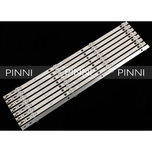 LED Backlight strip 4 lamp for Philips K490WDC1 49U5070 4708-K49WDC-A4113N01 A2213N01 49PUF6032/T3