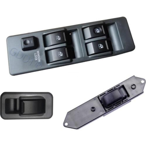 1 piece only LHD Glass switch for Pajero V31 V32 V33 glass lifter control for montero v30 v43 MB781916 MR753373 WINDOW SWITCH