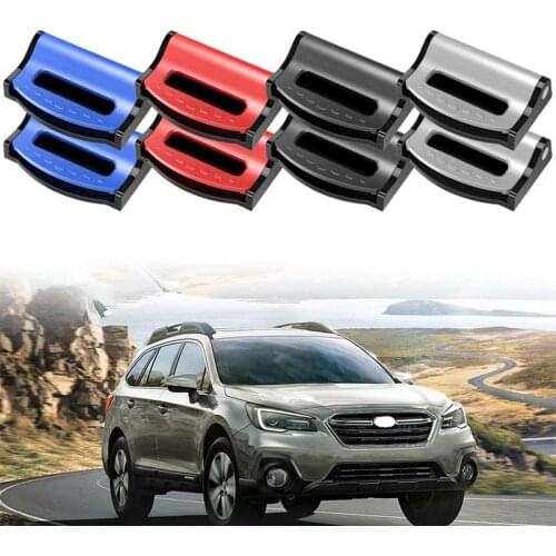 Universal Car Safety Belt Clip for Vehicle Adjustable Auto Stop Buckle Plastic Clip Car-Style Interior Accessories 4 Color