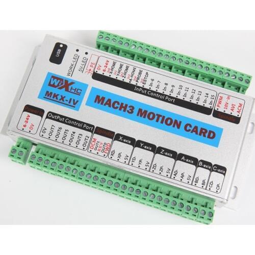 MACH3 USB Interface Board carving CNC controller / motion control card / 2000KHZ 6-axis board