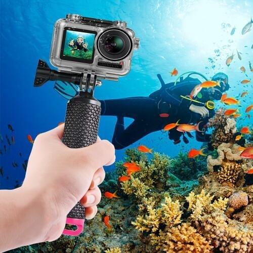 Waterproof Shell Buoyancy Stick Diving Rod Protective Housing Case for DJI Osmo Action Sports Camera Accessories
