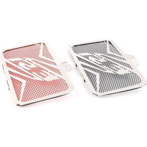 For YAMAHA Motorcycle Radiator Guard Grill Grille Cover Protector YZF R3 YZF-R3 2015-2016 Stainless Steel