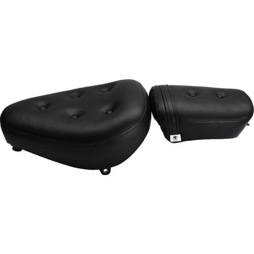 1 Set Durable Front Rider Driver Seat Pillion Cushion Suitable for Yamaha Virago Xv250 1988-2013