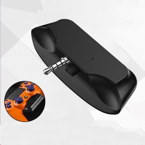 1pc Mini 3.5 Jack Wireless Bluetooth Audio Transmitter Airpods Earphone/Wireless Headset/Adapter Converter for PS4 Controller