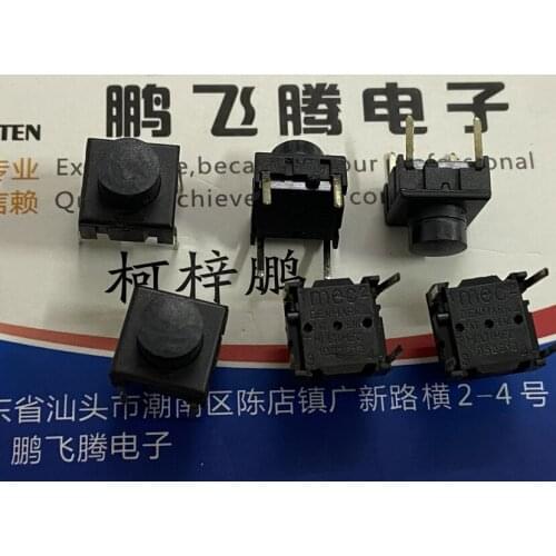 1PCS Denmark MEC 3ETH9-09.5 sealed tact switch 10*10*9.5 straight plug 4 feet reset button micro movement