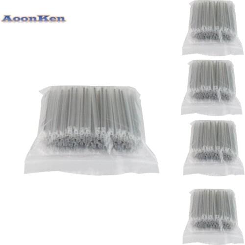 1000pcs/lot 40mm 45m 60mm Fiber Optic Fusion Protection Splice Sleeves Heat Shrink Tube Fiber Optic Hot Melt Tube Free Shipping