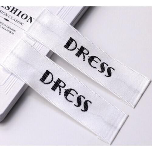 100pcs/lot handmade clothing labels/garment labels / woven label/Free Design customize main label