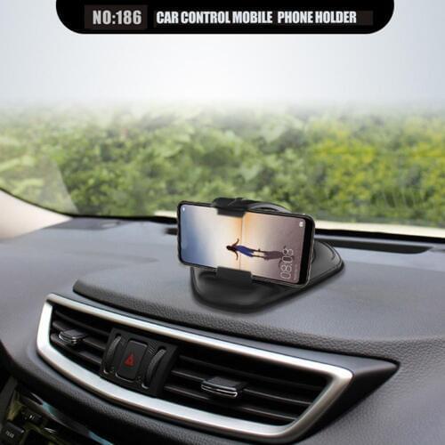 2 Universal Car Phone Holder GPS Navigation Dashboard Bracket Phone Car Clip Mobile Holder For Universal Stand Phone in Mou Y1R1