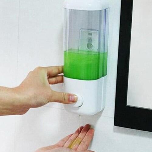 500ml Automatic Soap Dispenser Touchless Sensor Hand Sanitizer Shampoo Detergent Dispenser Wall Mounted For Bathroom Kitchen
