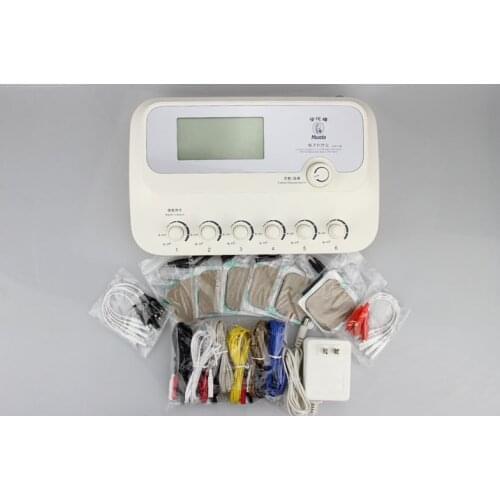 6 Channels Hwato SDZ-III Low-Frequency Electro Acupuncture Stimulator Acupuncture therapy needle treatment for Nerve and muscle