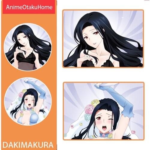 Anime The irregular at magic high school Saegusa Mayumi Shiba Miyuki Pillow Cover Hugging Pillowcase Otaku Bedding Dakimakura