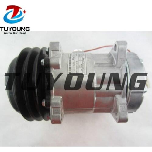 SD7H15 Auto Ac Compressor For Massey Ferguson & Case Sanden 7952 8088 315.792.0 3712528M2 3782613M2