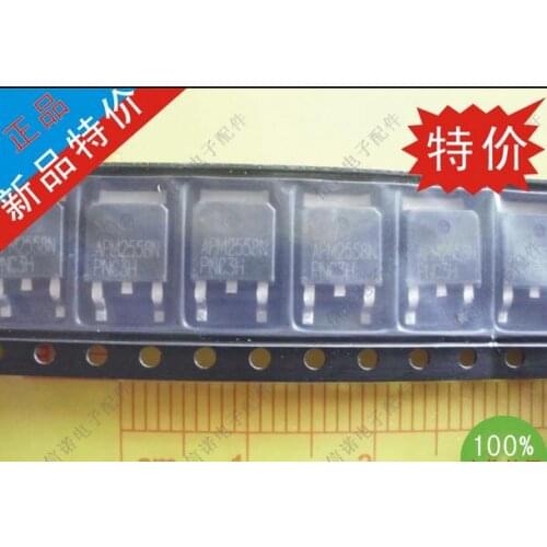 Free shipping new chip APM2558NUC-TRG APM2558NUC APM2558N TO-252 10pcs/lot