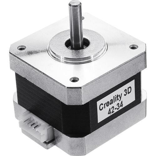 Creality 3D Ender-3 Motors 42-34 RepRap X Y Z axis extruders 42 stepper motor For Ender-3 pro ender-5 CR-X 3D Printer parts