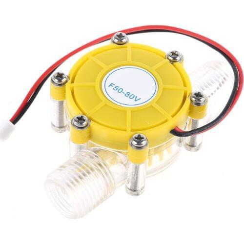 DC 5V/12V/80V 10W Water Flow Pump Mini Turbine Flow Conversion Hydro Generator P31A