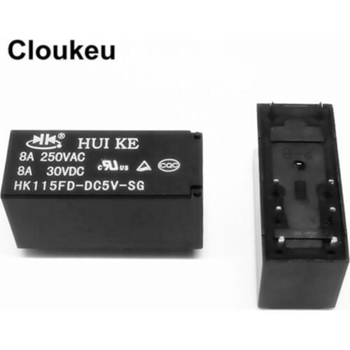 HK115FD-DC5V-SG 8A Relay DIP8
