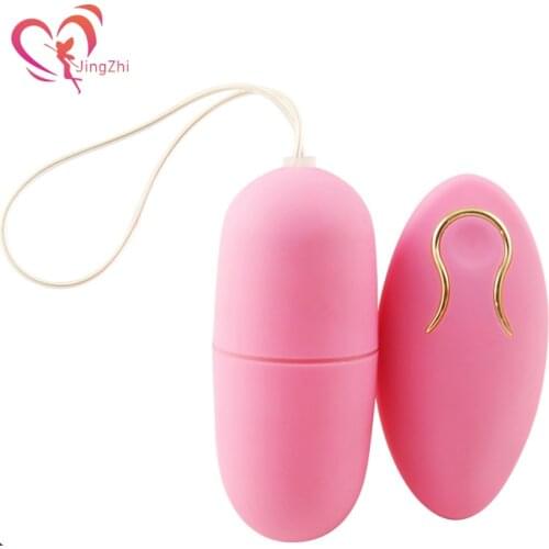 JingZhi 10 Speed Powerful Vibrating Egg Sex Toys for Women Wireless Remote Control Vaginal Ball Female Masturbation Adult Toys