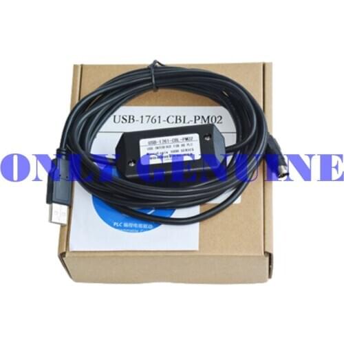 AB MicroLogix 1000/1200/1500 series programming cable 1761-CBL-PM02