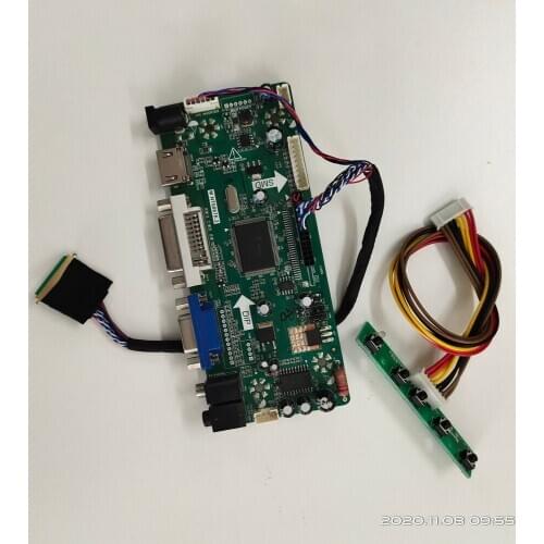 Kit for LTN156AT32 Controller Board Screen Panel Monitor Display 1366x768 HDMI+DVI+VGA LCD LED 15.6" 40pin M.NT68676