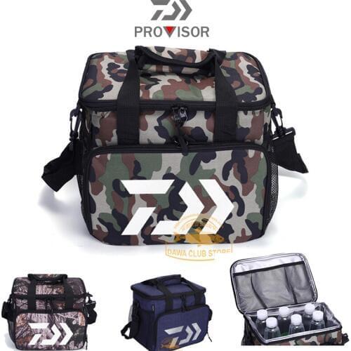 DAIWA Outdoor Fishing Storage Box Waterproof Portable Food and Beverage Fresh Ice Pack Multifunctional Fishing Bag