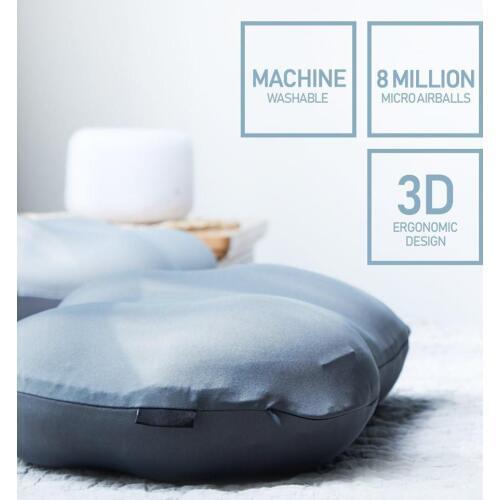 Creative Deep Sleep Addiction 3D Neck Pillow Washable Polyester Pillowcase Cover Travel Pillows Neck