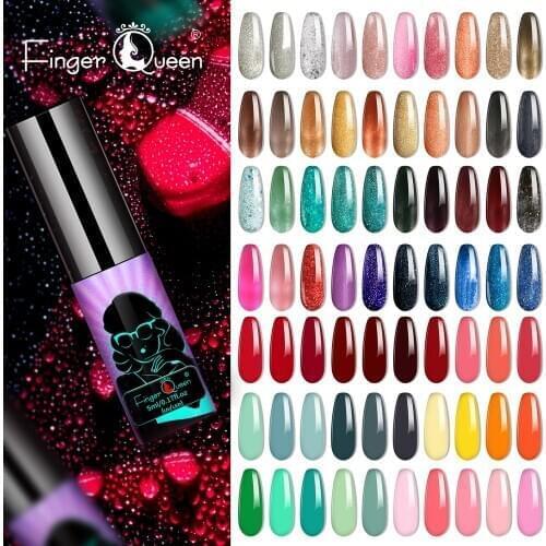 Nail Gel Polish 5ml 120 color UV Gel Nail Polish Lacquer Varnish