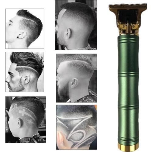 Hair Clipper Barber T-Outliner Cordless Trimmer Men Baldhead Hair Razor Hair-cutting Machine Professional Hair Style Tool