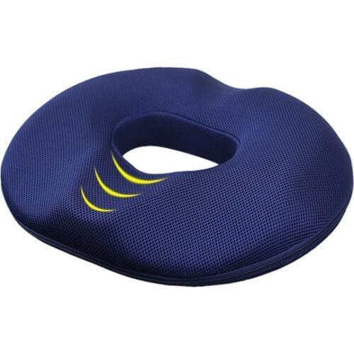 Anti Hemorrhoid Massage Chair Seat Cushion Hip Push Up Yoga Orthopedic Comfort Foam Tailbone Pillow Car Office Seat Cushion