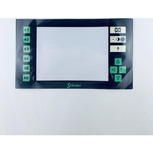 Staubli JC5 Membrane film keyboard for Machine Operator Panel repair~do it yourself, Have in stock