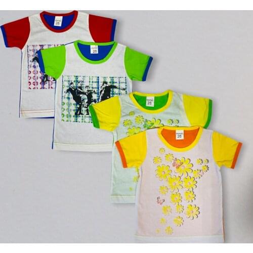 Монотекс Girls' Printed T-Shirts
