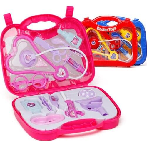 Kids Doctor Toys Set for Children Pretend Play Games Kit Medical Dentist Medicine Role Playing Toys