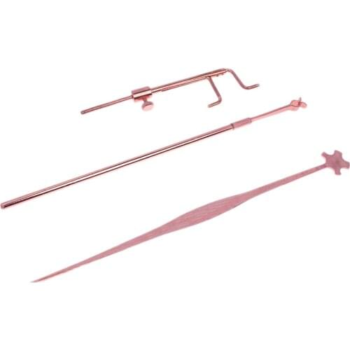 Set of 3 Cello Clip Gauge Retriever Sets Luthier Kit Repair Parts